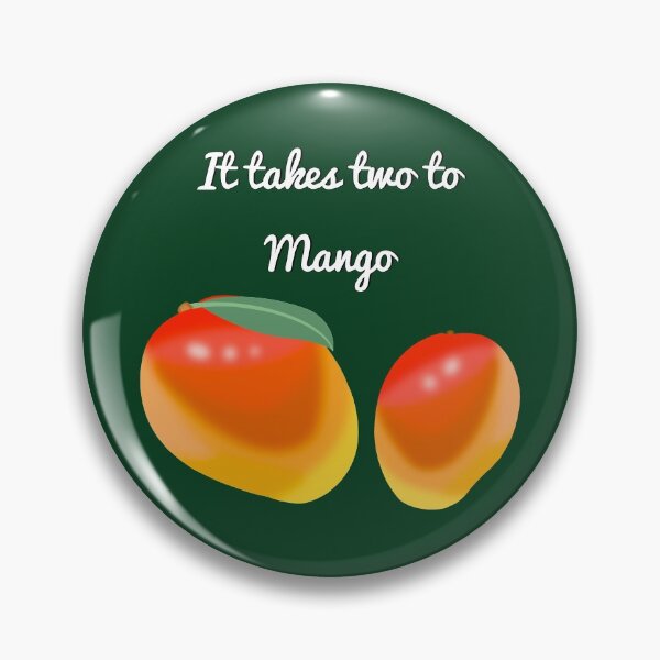 Item preview, It Takes Two To Mango designed and sold by Deity Of Duality.