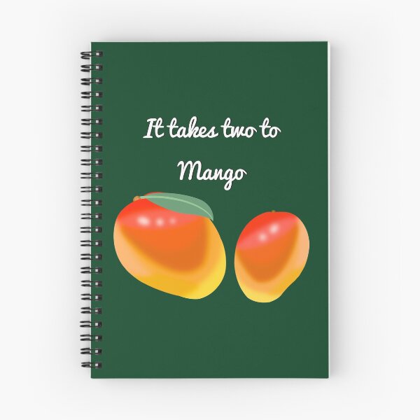 Item preview, It Takes Two To Mango designed and sold by Deity Of Duality.