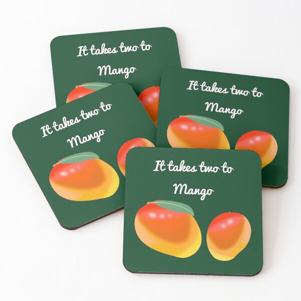 Item preview, It Takes Two To Mango designed and sold by Deity Of Duality.
