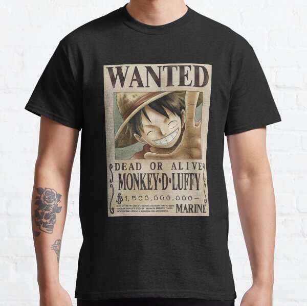 One Piece Bounty T Shirts Redbubble
