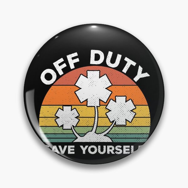 Item preview, Paramedic Off Duty VintageVacation Sunset designed and sold by d247.