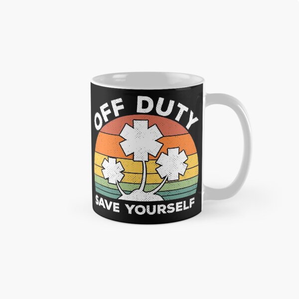 Item preview, Paramedic Off Duty VintageVacation Sunset designed and sold by d247.