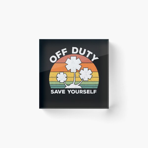 Item preview, Paramedic Off Duty VintageVacation Sunset designed and sold by d247.