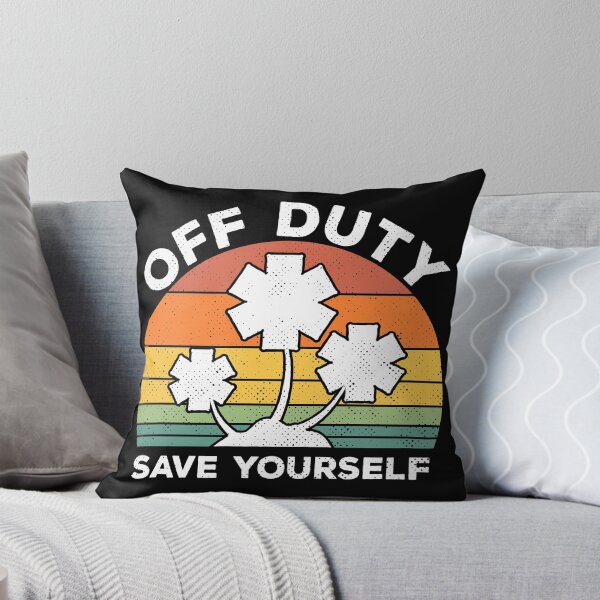 Item preview, Paramedic Off Duty VintageVacation Sunset designed and sold by d247.