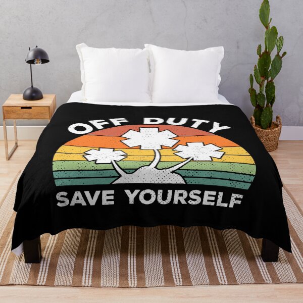 Item preview, Paramedic Off Duty VintageVacation Sunset designed and sold by d247.