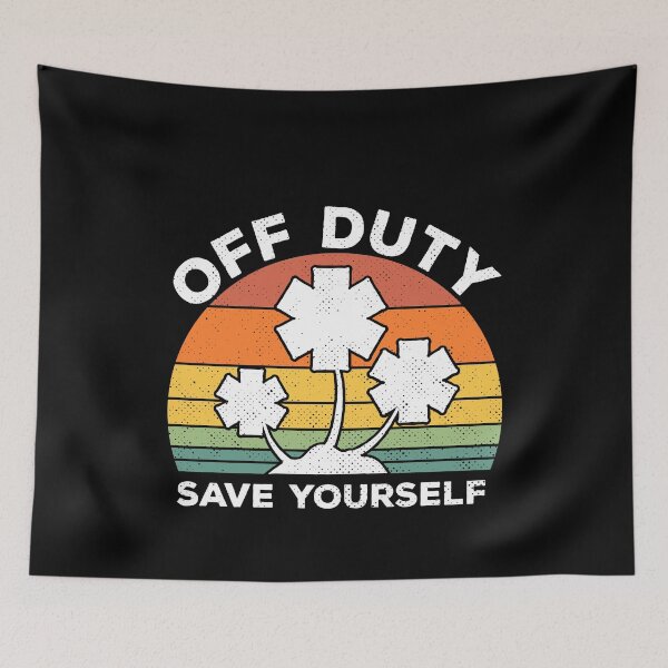 Item preview, Paramedic Off Duty VintageVacation Sunset designed and sold by d247.