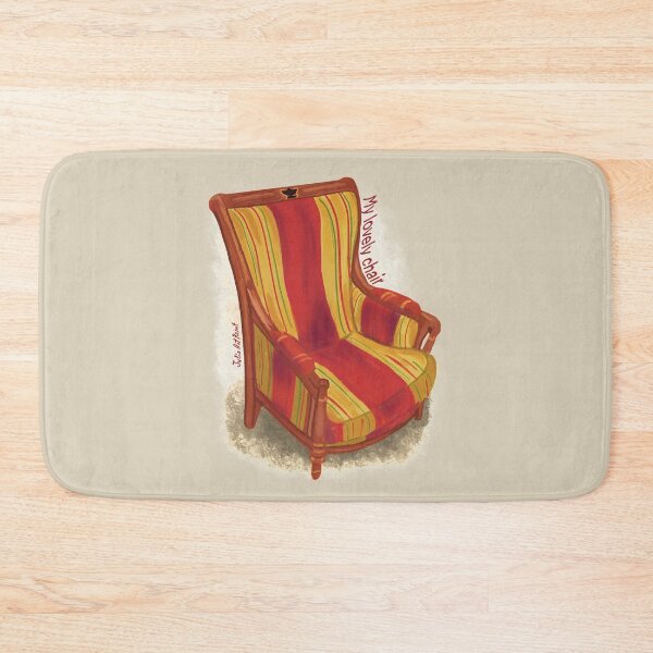 Item preview, My lovely chair  designed and sold by Julia's Print Studio .