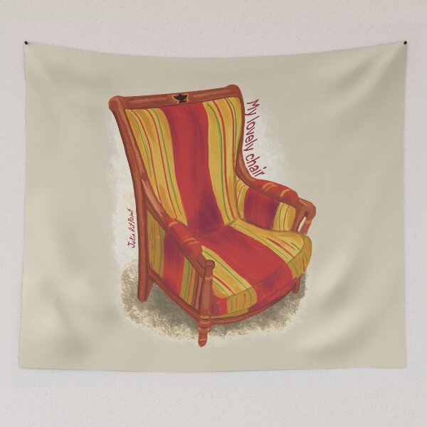 Item preview, My lovely chair  designed and sold by Julia's Print Studio .