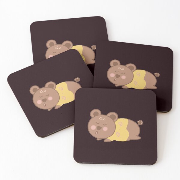 Item preview, KIDS DRAWING OF THE SLEEPING LITTLE BEAR designed and sold by Warenae.