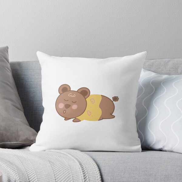 Item preview, KIDS DRAWING OF THE SLEEPING LITTLE BEAR designed and sold by Warenae.