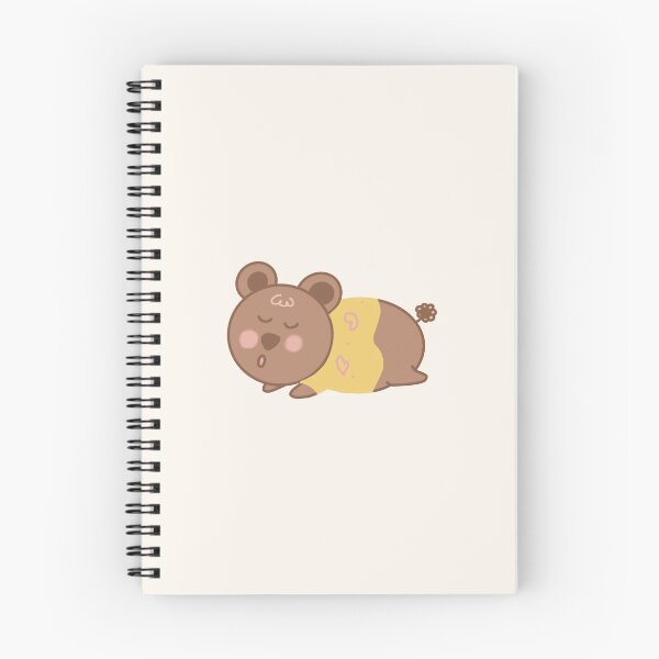 Item preview, KIDS DRAWING OF THE SLEEPING LITTLE BEAR designed and sold by Warenae.