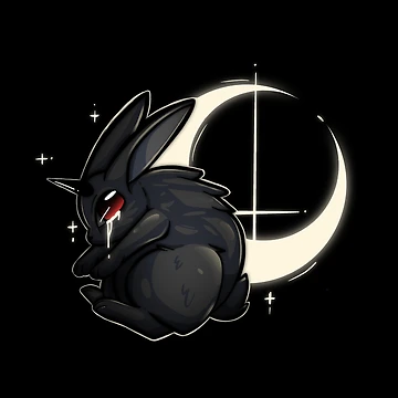 Artwork thumbnail, Moon Rabbit by Jeerassik