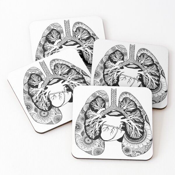 Item preview, Anatomical Lungs designed and sold by CreenKreative.