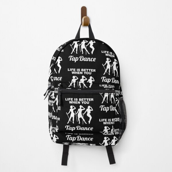 Item preview, Tap dancing gift - Life is better when you tap V2 | tap dance related gifts, tap dance student gift, tap dance teacher, top hat designed and sold by TAP-DANCE-ART.