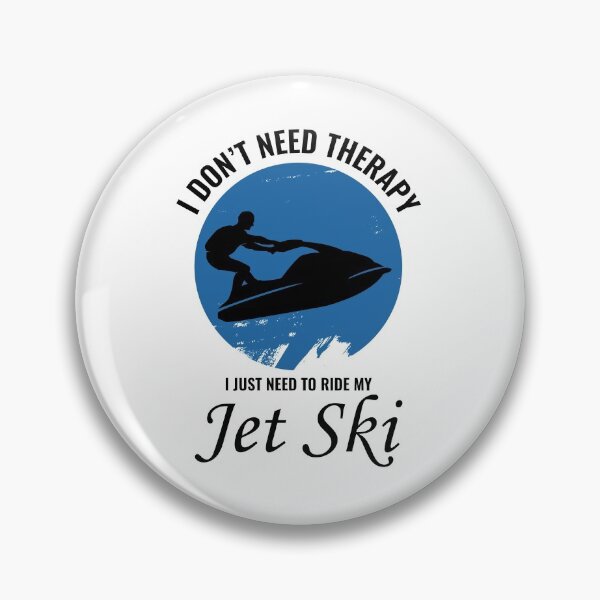 Item preview, Jet Ski Water Sports Boat Sea Summer Funny Sayings designed and sold by CuteDesigns1.