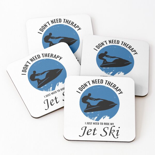 Item preview, Jet Ski Water Sports Boat Sea Summer Funny Sayings designed and sold by CuteDesigns1.
