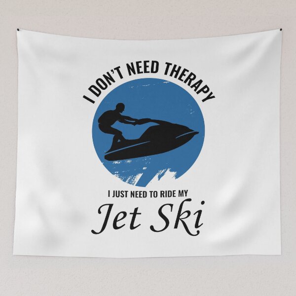 Item preview, Jet Ski Water Sports Boat Sea Summer Funny Sayings designed and sold by CuteDesigns1.