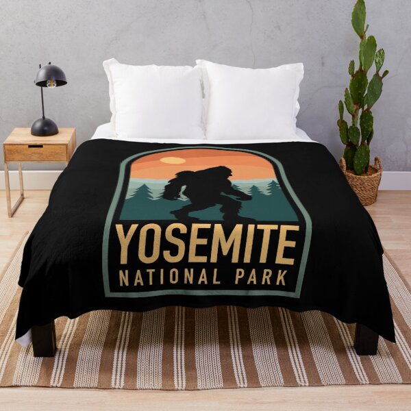 Item preview, Bigfoot Yosemite National Park designed and sold by HalpinDesign.