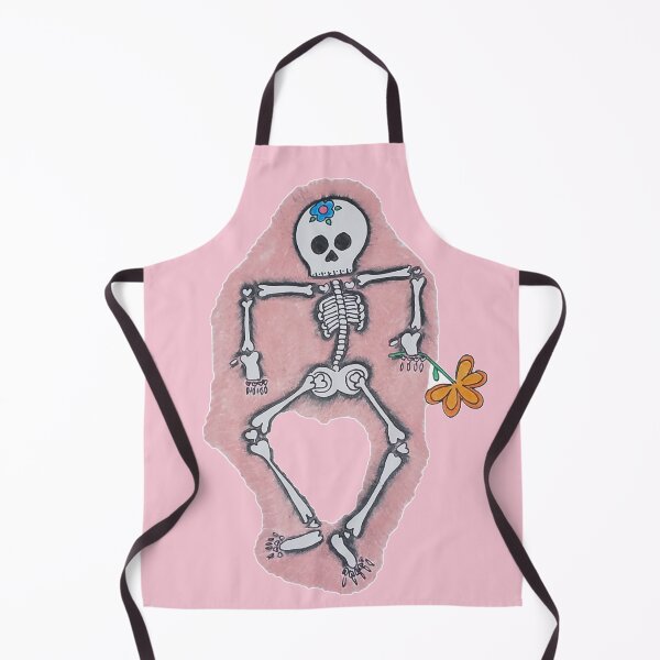 Item preview, Pink Dancing Skeleton designed and sold by Renee Hazen.