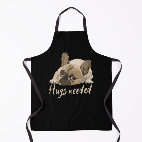 Item preview, Hugs Needed French Bulldog designed and sold by Den Alman.