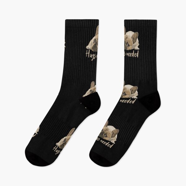 Item preview, Hugs Needed French Bulldog designed and sold by Den Alman.