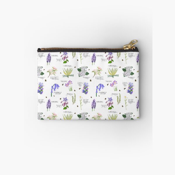 Item preview, Flora for Bees pattern designed and sold by Milly2015.