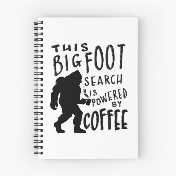Item preview, Bigfoot Coffee designed and sold by HalpinDesign.