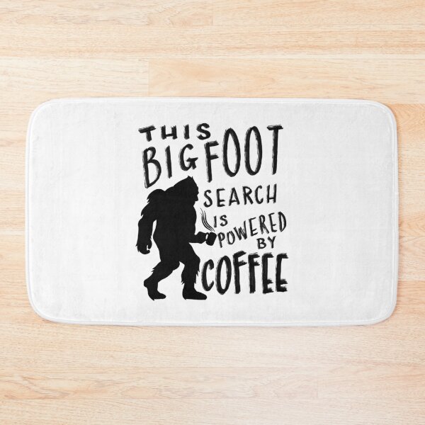 Item preview, Bigfoot Coffee designed and sold by HalpinDesign.