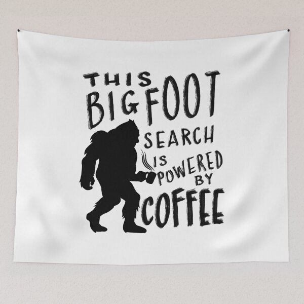 Item preview, Bigfoot Coffee designed and sold by HalpinDesign.