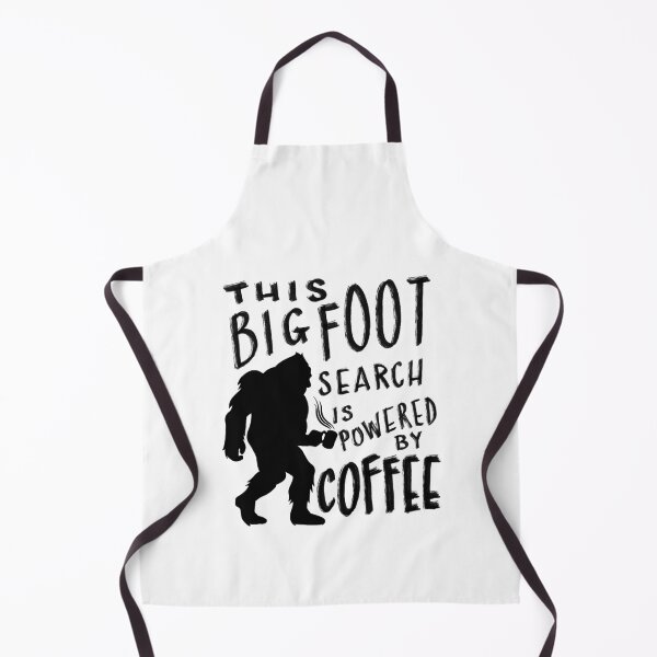 Item preview, Bigfoot Coffee designed and sold by HalpinDesign.