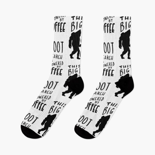 Item preview, Bigfoot Coffee designed and sold by HalpinDesign.