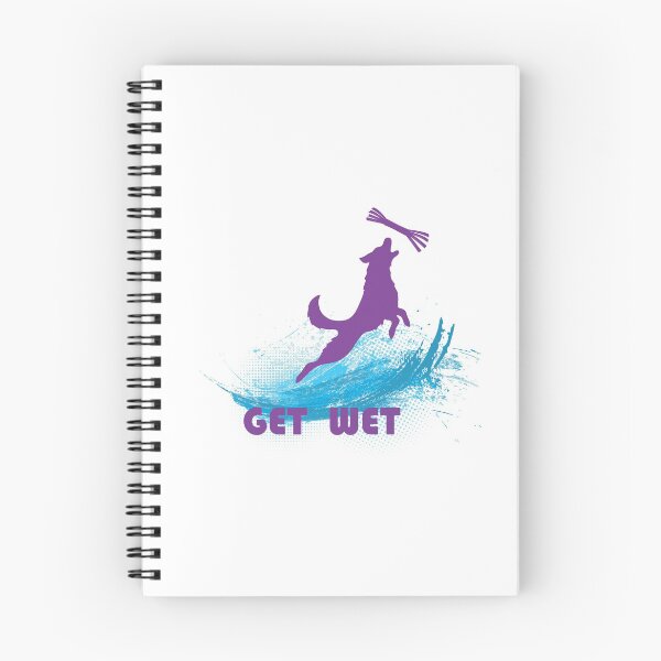 Item preview, Get Wet - BC - Add your breed to any design! designed and sold by dzk9designs.