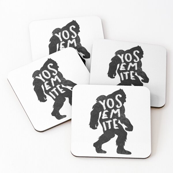 Item preview, Bigfoot Yosemite National Park designed and sold by HalpinDesign.