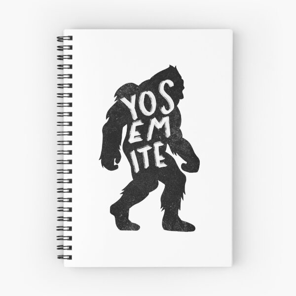 Item preview, Bigfoot Yosemite National Park designed and sold by HalpinDesign.