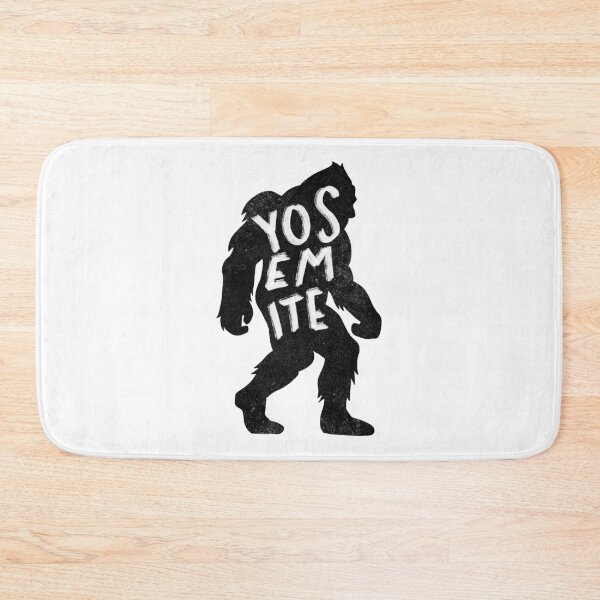 Item preview, Bigfoot Yosemite National Park designed and sold by HalpinDesign.