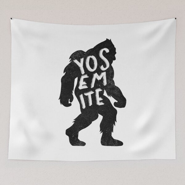 Item preview, Bigfoot Yosemite National Park designed and sold by HalpinDesign.