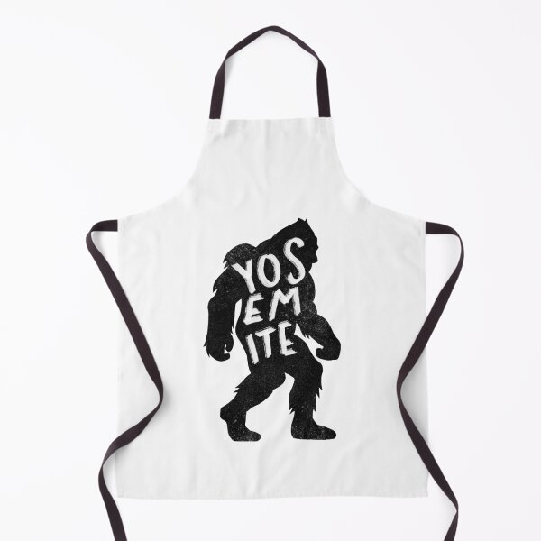 Item preview, Bigfoot Yosemite National Park designed and sold by HalpinDesign.