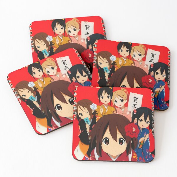 Item preview, K-ON! Anime Poster designed and sold by Eyes-Up.