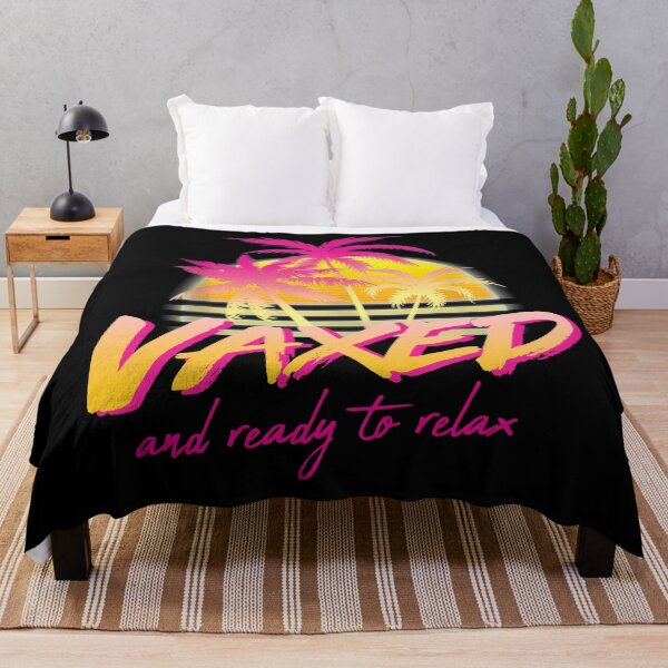 Item preview, Vaxed And Ready To Relax designed and sold by kjanedesigns.