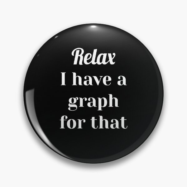 Item preview, Relax I Have a Graph For That, Data Viz, BI Developer, Data Analyst, Data Scientist designed and sold by DataAndBeyond.