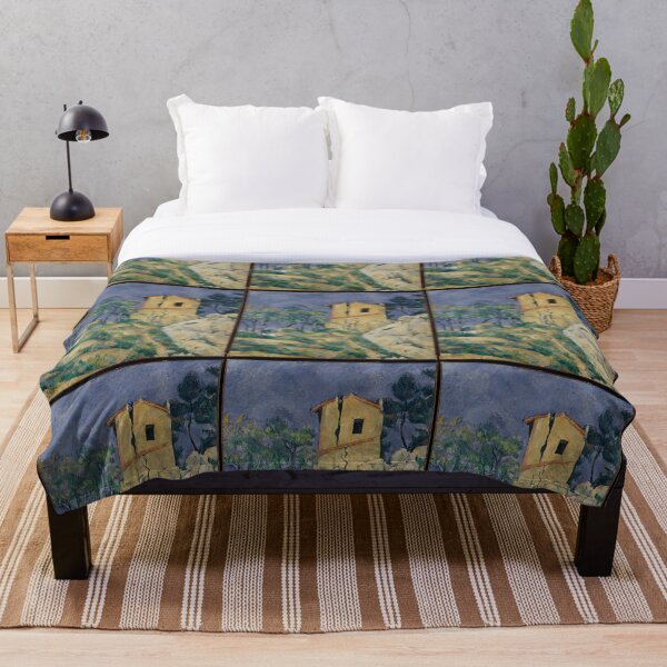 Item preview, The House with the Cracked Walls by Paul Cézanne designed and sold by Narangez.