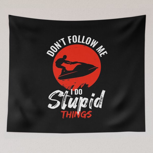 Item preview, Jet Ski Water Sports Boat Sea Summer Funny Sayings designed and sold by CuteDesigns1.
