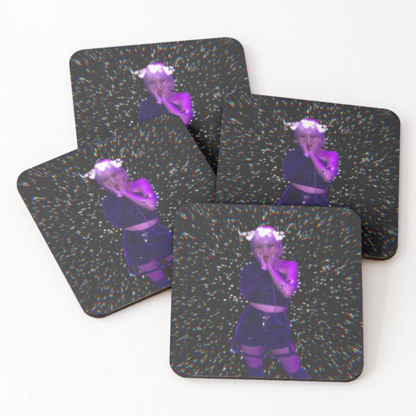 Item preview, Purple Kiss - Dosie - kpop - space aesthetic designed and sold by kitten-minho.