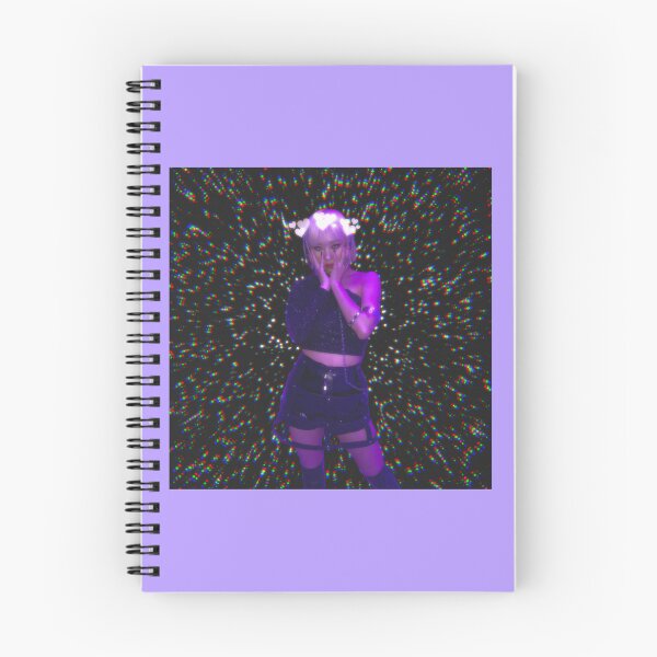 Item preview, Purple Kiss - Dosie - kpop - space aesthetic designed and sold by kitten-minho.