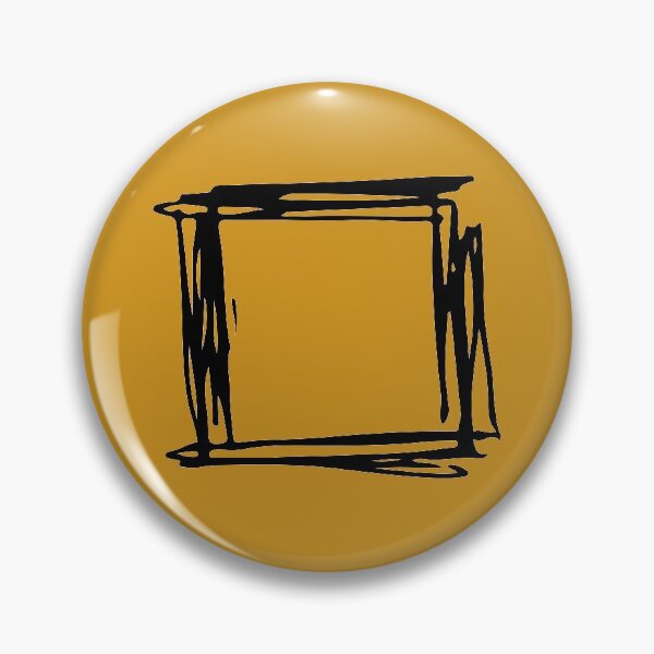 Item preview, MINIMALIST HAND DRAWN SQUARE designed and sold by MysticPotato.