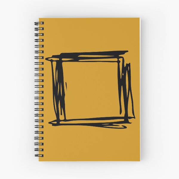 Item preview, MINIMALIST HAND DRAWN SQUARE designed and sold by MysticPotato.