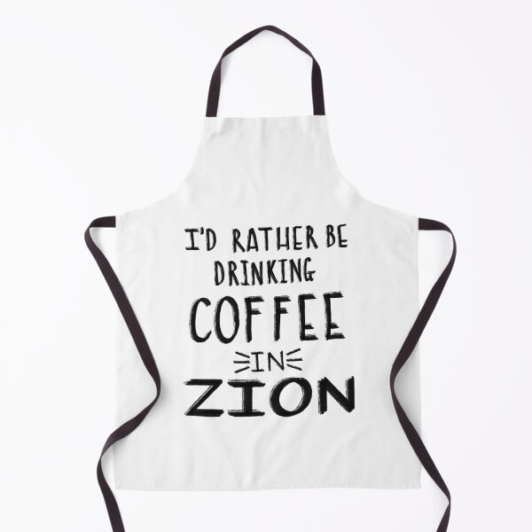 Item preview, Coffee in Zion National Park designed and sold by HalpinDesign.