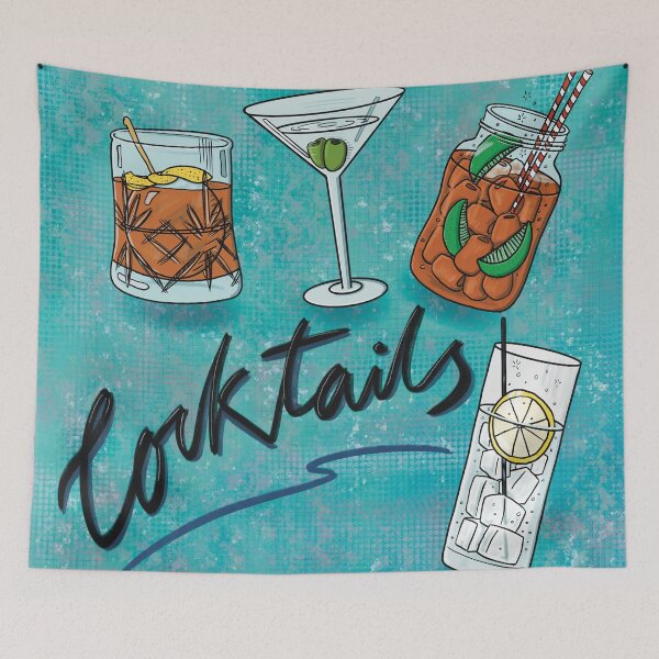 Item preview, Cocktails 2 designed and sold by Tony  Pickering.