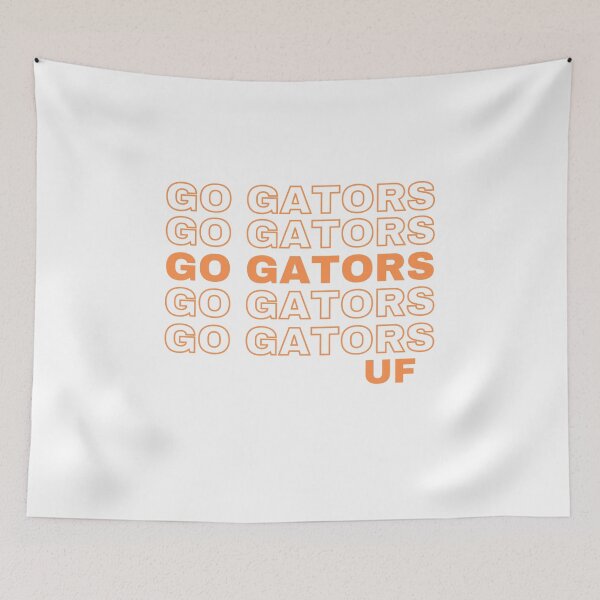 Item preview, Go Gators Orange designed and sold by Ansley Glover.