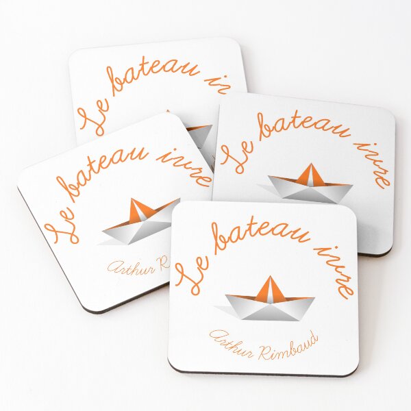 Item preview, The Drunken Boat - Arthur Rimbaud designed and sold by am-L.